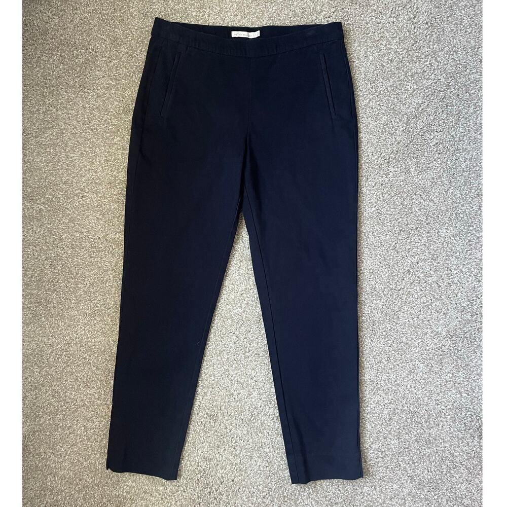 Peter Millar Navy Ankle Pants